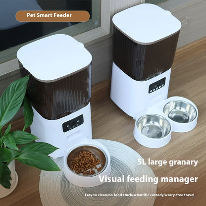 Automatic Pet Feeder (5L)